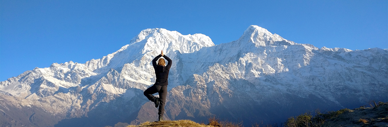 Mardi Himal Yoga Trek