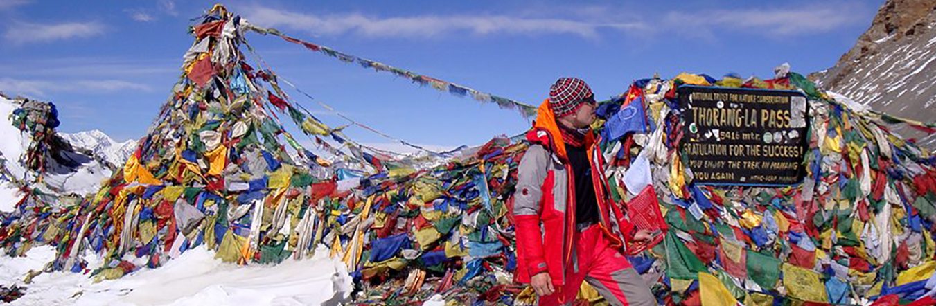 Annapurna Circuit Trek with Tilicho Lake