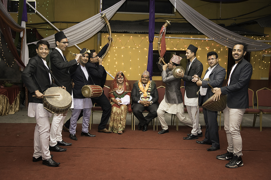 Dressing in Nepal