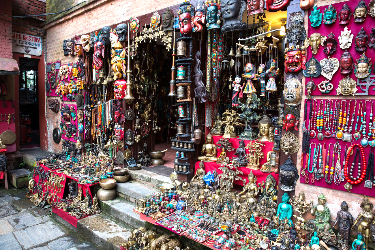 Shopping in Nepal